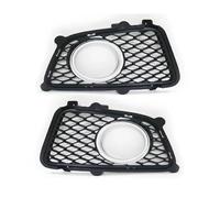 CRJIMX Replacement Car Front Bumper Fog Lights Cover Frame Fogs Lamp Grille For Kia For Sportage 2007 2008 2009 2010 2011 2012 CRJIMX(Left and Right)