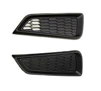 CRJIMX Replacement Fog Light Cover Trims Auto Front Bumper Lower Grille Fogs Lamp Frame For City 2015 2016 2017 2018 CRJIMX(Left and Right)