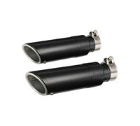 CRJIMX Slip-On Exhaust Pipe System GP Mufflers DB Killer Silencer For Indian For Scout For Bobber For Sixty For Rogue For Twenty 2015-2024(BLACK)