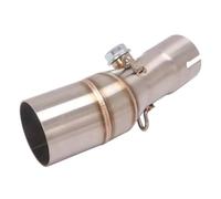 CRJIMX Slip On For ADV350 ADV 350 ADV-350 2020 2021 2022 Motorcycle Exhaust Escape Modify Mid Link Pipe Connection 51mm Moto Muffler