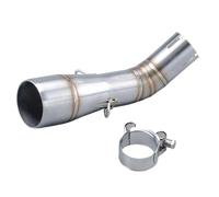 CRJIMX Slip-On For Benelli For Leoncino 250 502c TRK502C Motorcycle Exhaust System Muffler Mid Link Pipe Modification Accessories