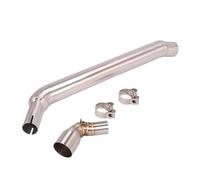 CRJIMX Slip On For CFMOTO 400GT 650GT 400 650 GT Motorcycle Exhaust Escape System Modified Muffler 51mm Middle Link Pipe Stainless