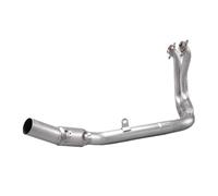 CRJIMX Slip On For Kove 800X For Adventure For RALLY Pro 2023 2024 Motorcycle Exhaust Escape Moto Front Link Pipe Muffler(Without catalyst)