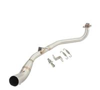 CRJIMX Slip On For MSX125SF For GROM125SF MSX125 For GROM 125 Motorcycle Exhaust Escape Silencer Modify Middle Link Pipe Muffler(Style A)