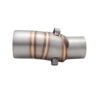 CRJIMX Slip On For X-ADV 750 X ADV750 XADV 750 2017-2023 Motorcross Exhaust Middle Link Pipe Escape Motorcycle 51MM Muffler