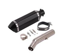 CRJIMX Slip On For Y&amaha For Tricker XG250 XT250 XG 250 2004-2008 Motorcycle Exhaust Escape Middle Link Pipe Moto Muffler Adapter Connec(Style k)