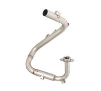 CRJIMX Slip On For Y&amaha WR125R WR125X WR125 R X 2009-2017 Motorcycle Exhaust System Escape Front Link Pipe Connecting 51mm Mufflerr
