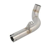 CRJIMX Slip On Motorcycle Exhaust System Escape Stainless Steel Middle Link Pipe For VOGE 900DS 900 DS DS900X DS900 X 2024 2025