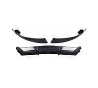 CRJIMX Splitter Front Bumper Lip Spoiler For Mercedes For Benz C-class GLC X253 C253 GLC200 GLC260 GLC300 2016-2019(Carbon Look)