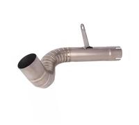 CRJIMX Titanium Alloy For VOGE 900DS 900 DS DS900X DS900 X 2024 2025 Motorcycle Exhaust Escape Front Mid Connecting Link Pipe Muffler(Style A)