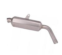 CRJIMX Titanium Alloy For VOGE 900DS 900 DS DS900X DS900 X 2024 2025 Motorcycle Exhaust Escape System Connecting Mid Link Pipe Muffler