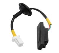 CRJIMX Trunk Lid Lock Boot Release Handle Switch Tailgate Open Button 812601W220 81260-1W220 For Kia For Rio For Pride 2011-2015