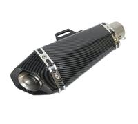 CRJIMX Universal 36-51mm For Y&amaha R6 R3 MT07 Etc Removable Motorcycle Exhaust Muffler(TYPE-a)