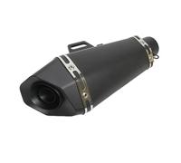 CRJIMX Universal 36-51mm For Y&amaha R6 R3 MT07 Etc Removable Motorcycle Exhaust Muffler(TYPE-b)