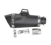 CRJIMX Universal 36-51mm Motorcycle Exhaust Muffler For Y&amaha R6 R3 MT07 Silencer Is Suitable For Most Brands(Style A)