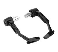 CRJIMX Universal 7/8" Handlebar Protecter Brake Lever Guard for Motorcycle Scooter ATV Mountain Bike Hand Guard Adjustable Length(Black)