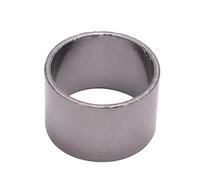CRJIMX Universal ID: 22 29 30 32 35 38 43 45 50 51 55mm Motorcycle Exhaust Muffler Link Pipe Gasket Seal Ring For Y&amaha MT07 R25 Etc.(35mmx42mmx30mm)