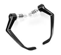 CRJIMX Universal Motorcycle 7/8" 22mm Handlebar Brake Clutch Levers Protector Guard Handguards for GSX-R 400 600 750 750RK 1000 1100 GSX-S 1000 GSX125 650F 1100F 1300R(Black)