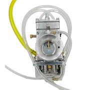 CRJIMX Universal Motorcycle Carburetor Clear Cover Bowl For Yamaha YZ 250F WR 250F YZ 400F YZ 450F 85-125cc 28mm 30mm 32mm 34mm(28mm)