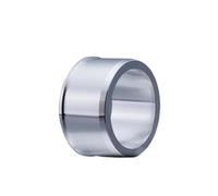 CRJIMX Universal Motorcycle Exhaust Pipe Inner Diameter 60MM Conversion 51MM Caliber Aperture Converter Adapter Escape(Style B)