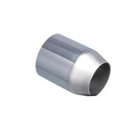 CRJIMX Universal Motorcycle Exhaust Pipe Inner Diameter 60MM Conversion 51MM Caliber Aperture Converter Adapter Escape(Style C)
