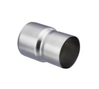 CRJIMX Universal Motorcycle Exhaust Pipe Inner Diameter 60MM Conversion 51MM Caliber Aperture Converter Adapter Escape(Style A)