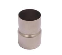 CRJIMX Universal Motorcycle Exhaust Pipe Inner Diameter 60MM Conversion 51MM Caliber Aperture Converter Adapter Escape Moto Muffler