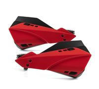 CRJIMX Universal Motorcycle Hand Guards 22mm 25mm ATV Dirt Bike Moto Hand Guards ProtectiveMotocross Protectors Handguards(RED)