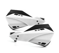 CRJIMX Universal Motorcycle Hand Guards 22mm 25mm ATV Dirt Bike Moto Hand Guards ProtectiveMotocross Protectors Handguards(WHITE)