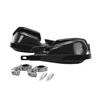 CRJIMX Universal Motorcycle Hand Guards 22MM 28MM Dirt Bike ATV Handlebar Protection Bar Handguard Protect Shield(BLACK)