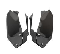 CRJIMX Wind Deflector Pair Windshield Handguard Cover Side Panels For F750GS F850GS F750 F850 GS F 750 850 GS 2018 2019 2020 2021(BLACK)