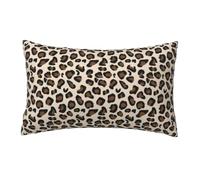 CRJSYCBYB Leopard Print printed Pillow Case 12x20in Cushion cover Decorative pillow cover