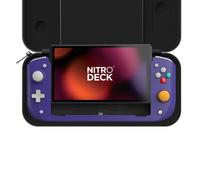 CRKD 23ND-RPU-WW-LIMITED-RET Gaming Controller Purple USB Touchscreen gaming controls Nintendo Switch