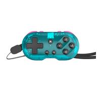 CRKD ATOM - Collectible Keychain Controller for Nintendo Switch, PC, Mac, Mobile and Smart TV (Glacier Blue)