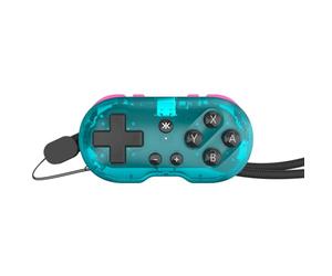 CRKD ATOM - Collectible Keychain Controller for Nintendo Switch, PC, Mac, Mobile and Smart TV (Glacier Blue)