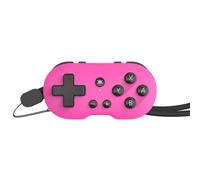 CRKD ATOM - Collectible Keychain Controller for Nintendo Switch, PC, Mac, Mobile and Smart TV (Hot Pink)