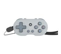 CRKD ATOM - Collectible Keychain Controller for Nintendo Switch, PC, Mac, Mobile and Smart TV (OG Grey)