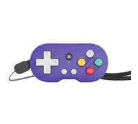 CRKD ATOM - Collectible Keychain Controller for Nintendo Switch, PC, Mac, Mobile and Smart TV (Retro Purple)
