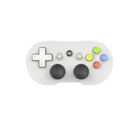 CRKD ATOM+ Wireless Mini Controller - Compatible with Nintendo Switch 2, Switch OLED, iOS, Android, PC & Smart TV - Pal Grey Edition