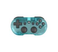 CRKD ATOM+ Wireless Mini Controller - Compatible with Nintendo Switch 2, Switch OLED, iOS, Android, PC & Smart TV - Glacier Blue Edition