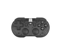 CRKD ATOM+ Wireless Mini Controller - Compatible with Nintendo Switch 2, Switch OLED, iOS, Android, PC & Smart TV - Smoke Black Edition