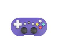 CRKD ATOM+ Wireless Mini Controller - Compatible with Nintendo Switch 2, Switch OLED, iOS, Android, PC & Smart TV - Retro Purple Edition