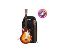 CRKD Gibson Les Paul Guitar Controller Pro Cherry Sunburst Collector Bundle in Orange CRKD Orange