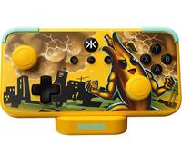 CRKD NEO S - Wireless Collectible Controller for Nintendo Switch OLED, Mobile, PC, Smart TV, Steam Deck OLED, Legion Go, Rog Ally Gaming (Peely Fortnite Edition with Charging Dock)
