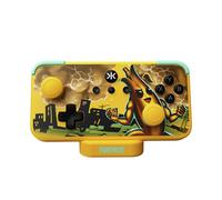 CRKD NEO S - Wireless Collectible Controller for Nintendo Switch OLED, Mobile, PC, Smart TV, Steam Deck OLED, Legion Go, Rog Ally Gaming (Peely Fortnite Edition with Charging Dock)