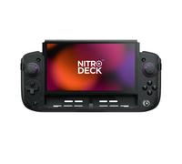 CRKD Nitro Deck+ Black USB Touchscreen gaming controls Analogue / Digital Nintendo Switch