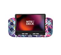 CRKD Nitro Deck Controller Switch - Cuddle TL Fortnite Edn