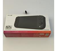 CRKD Nitro Deck For Nintendo Switch And Oled Switch USB-C Black - Brand New - TT