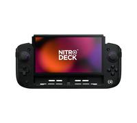 CRKD Nitro Deck For Nintendo Switch And Oled Switch USB-C Black - Brand New - TT