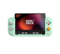 CRKD Nitro Deck - Professional Handheld Deck with Zero Stick Drift for Nintendo Switch and Switch OLED (Retro Mint)